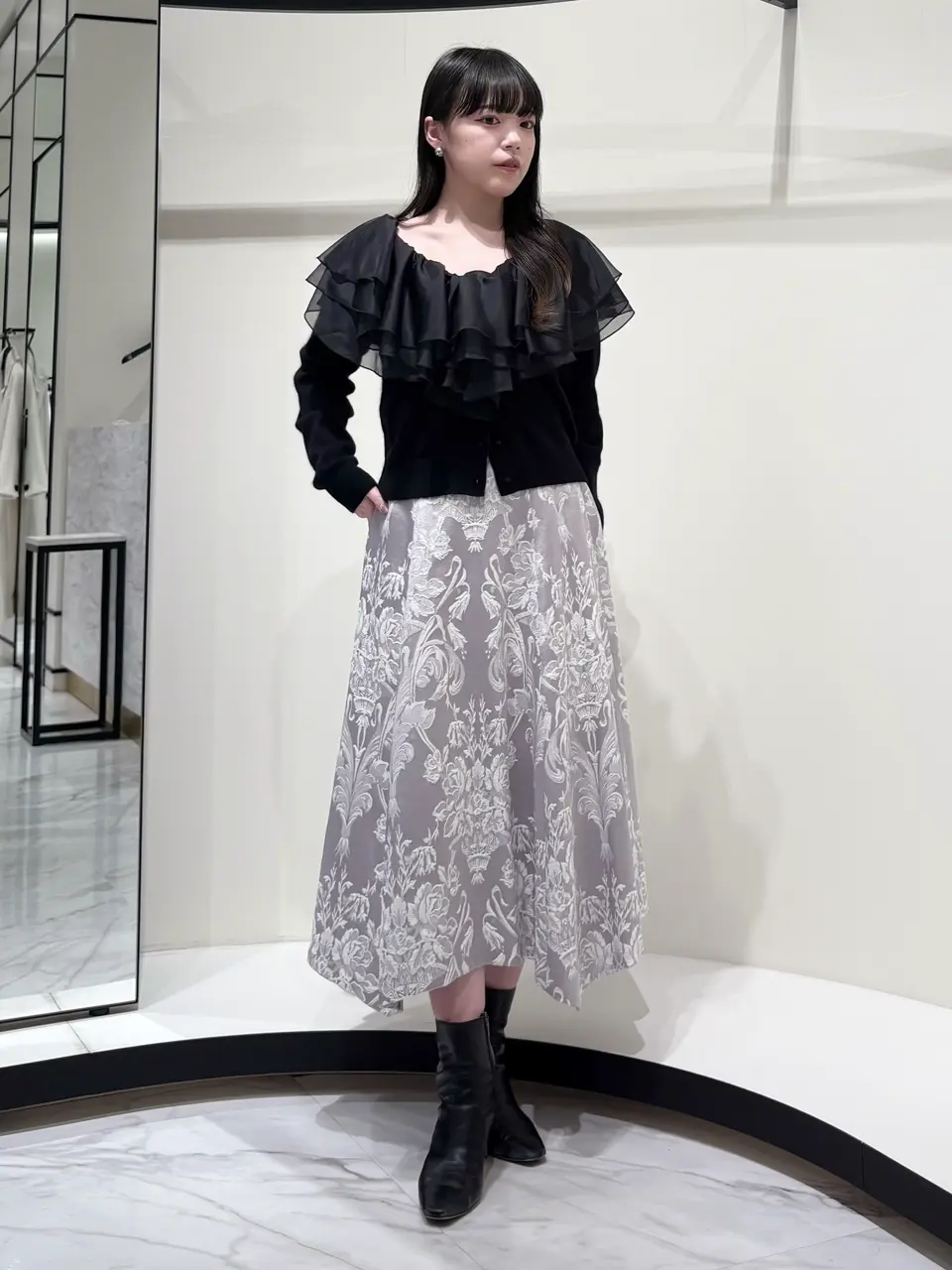 GRACE CONTINENTAL 平野 裕華 コーディネート画像