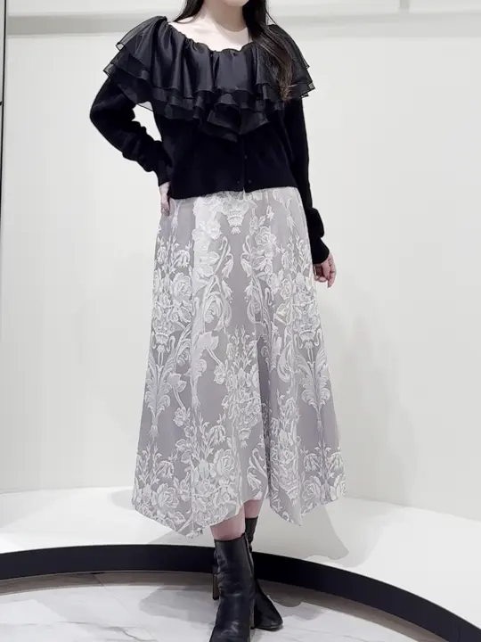 GRACE CONTINENTAL 平野 裕華 コーディネート画像