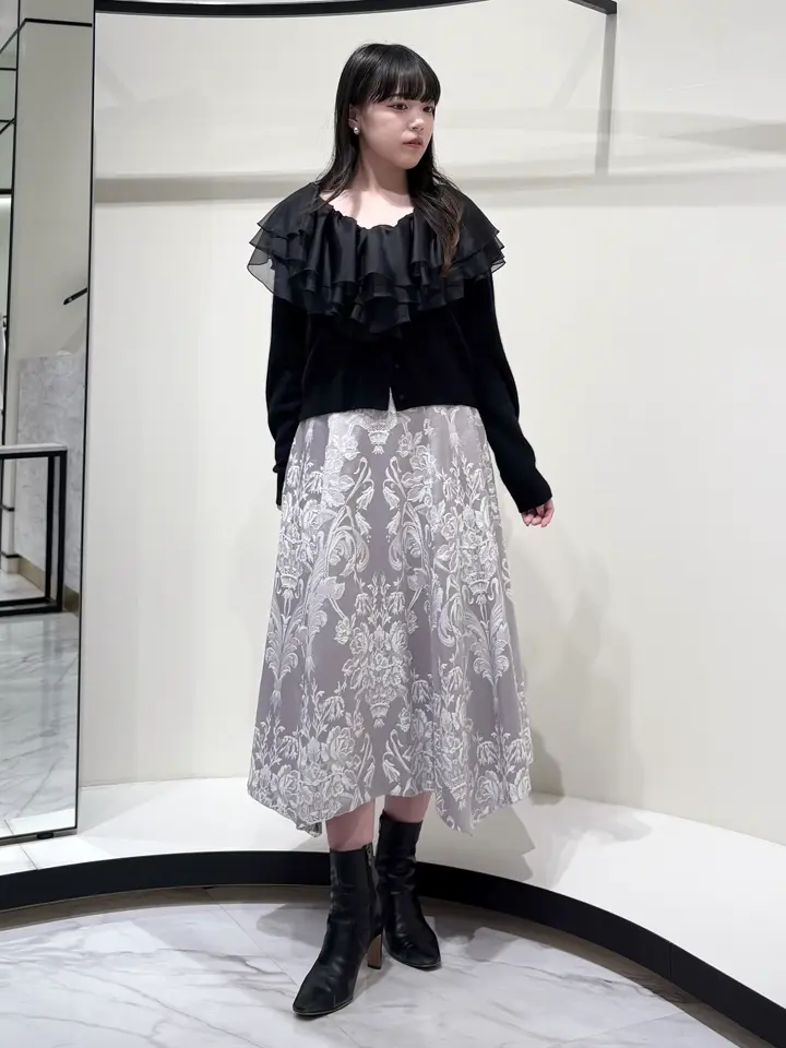 GRACE CONTINENTAL 平野 裕華 コーディネート画像