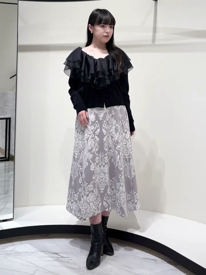 GRACE CONTINENTAL 平野 裕華 コーディネート画像