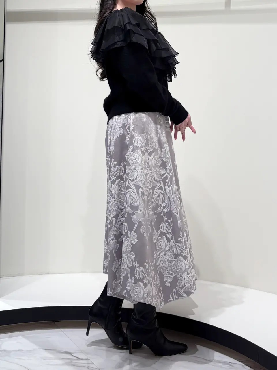 GRACE CONTINENTAL 平野 裕華 コーディネート画像