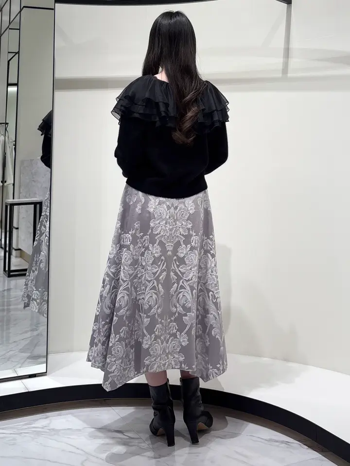 GRACE CONTINENTAL 平野 裕華 コーディネート画像