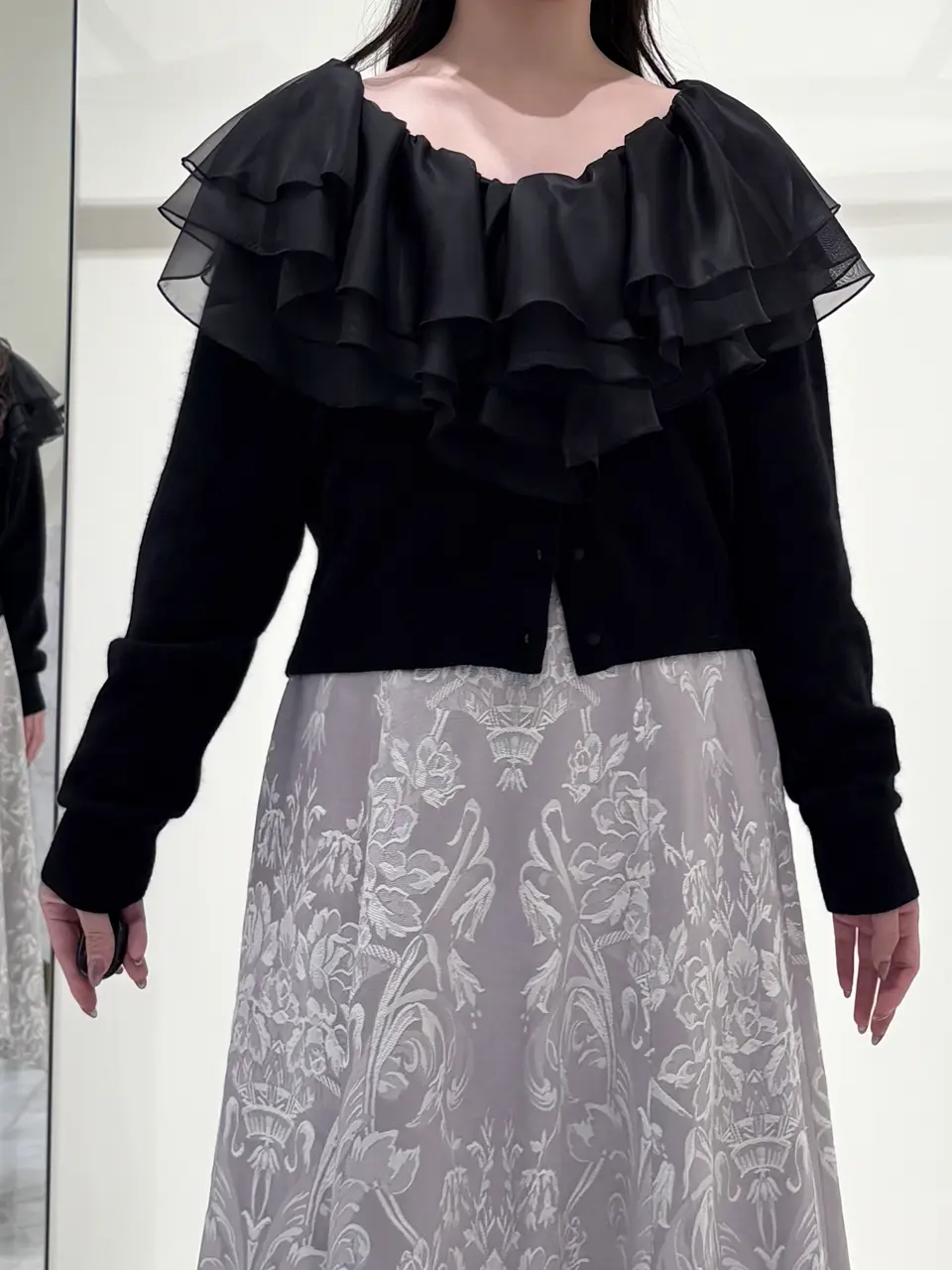 GRACE CONTINENTAL 平野 裕華 コーディネート画像