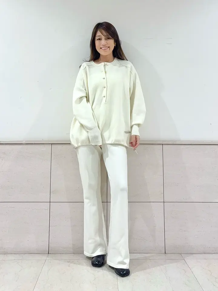 GRACE CONTINENTAL yukimi yonee コーディネート画像