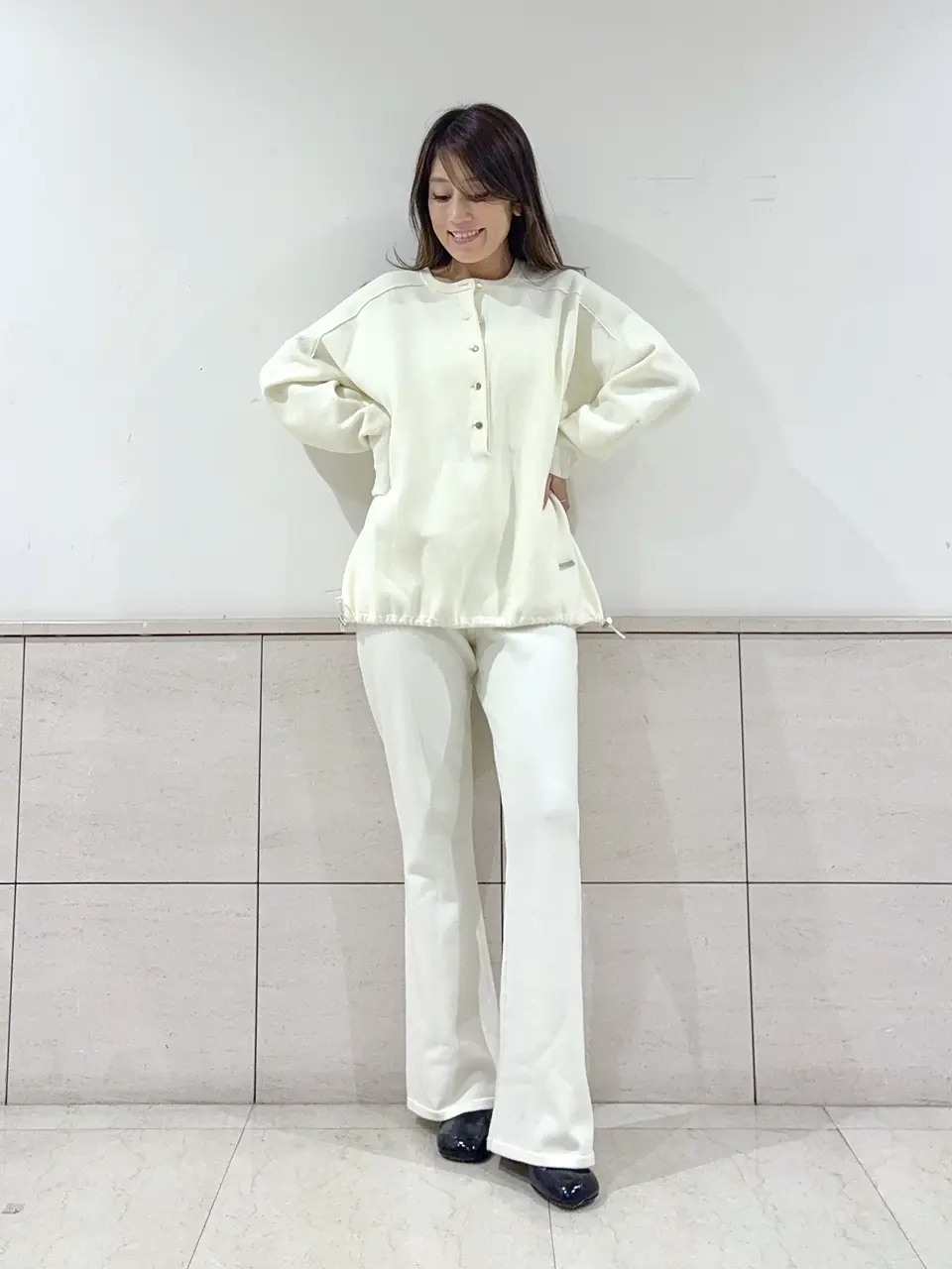 GRACE CONTINENTAL yukimi yonee コーディネート画像