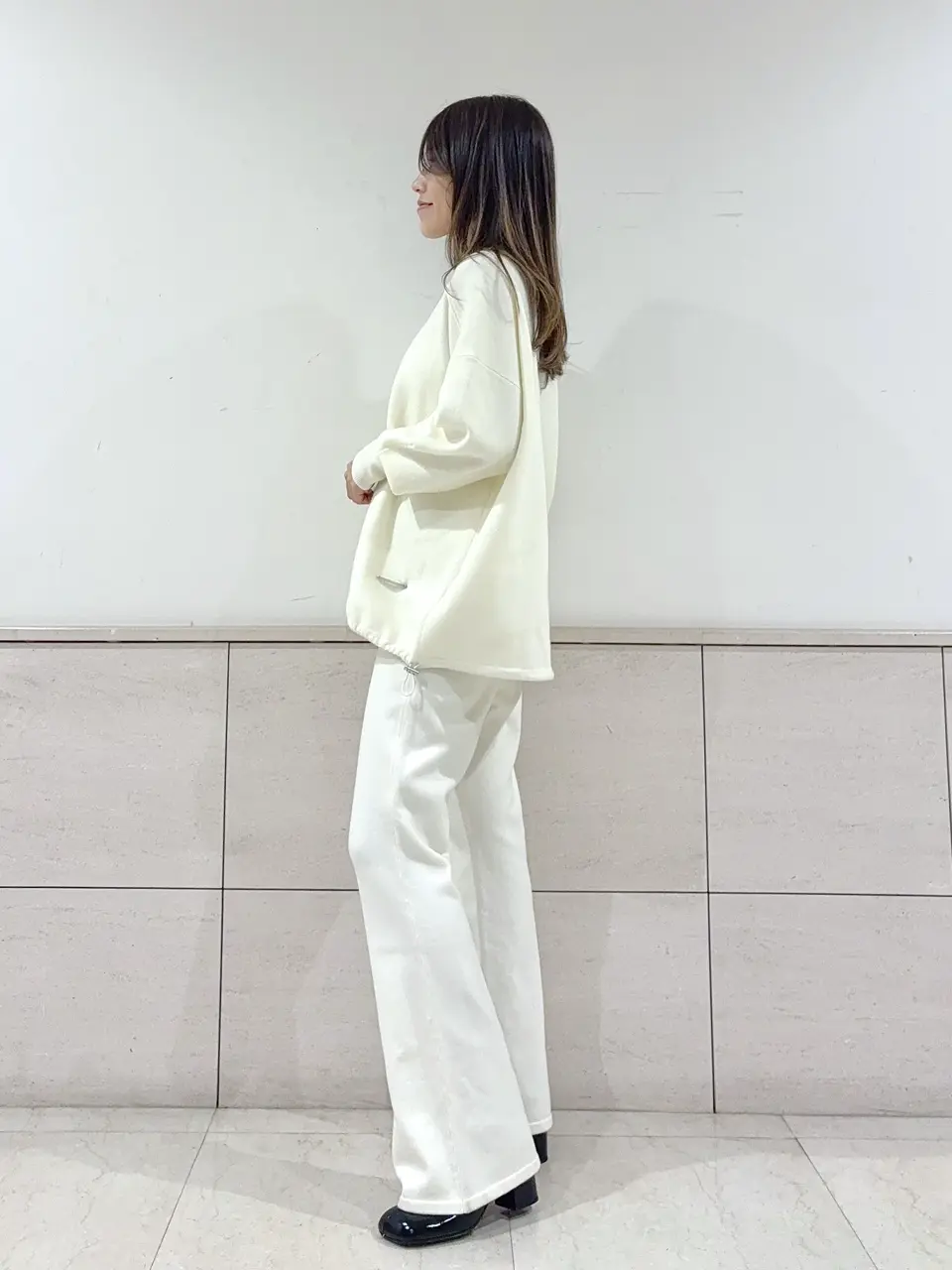 GRACE CONTINENTAL yukimi yonee コーディネート画像