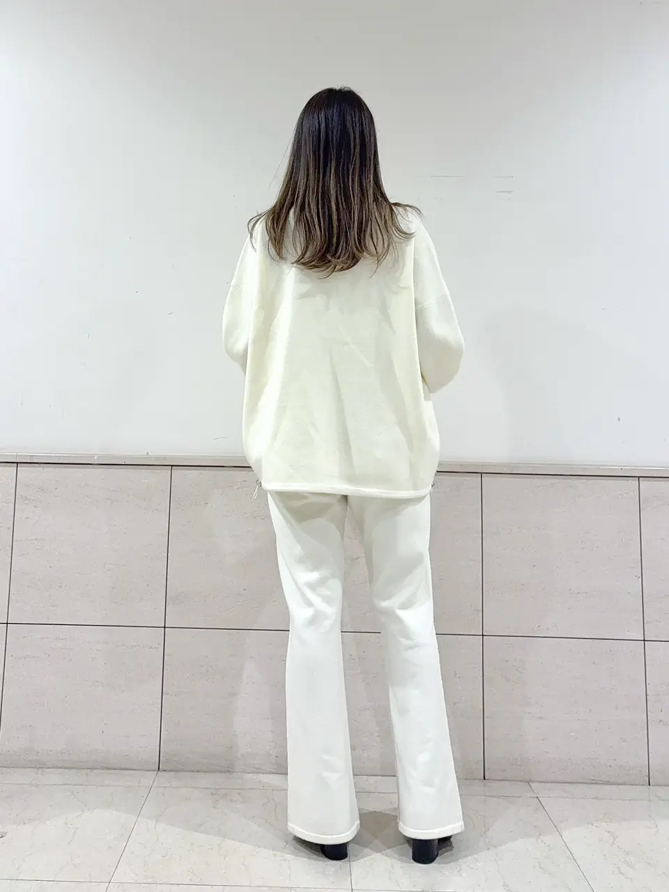 GRACE CONTINENTAL yukimi yonee コーディネート画像