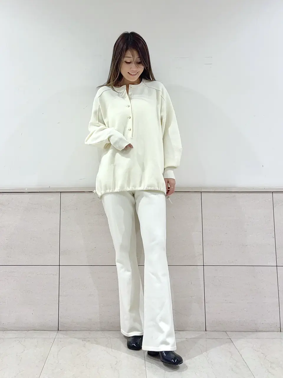 GRACE CONTINENTAL yukimi yonee コーディネート画像