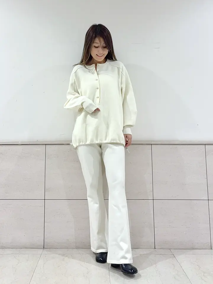 GRACE CONTINENTAL yukimi yonee コーディネート画像