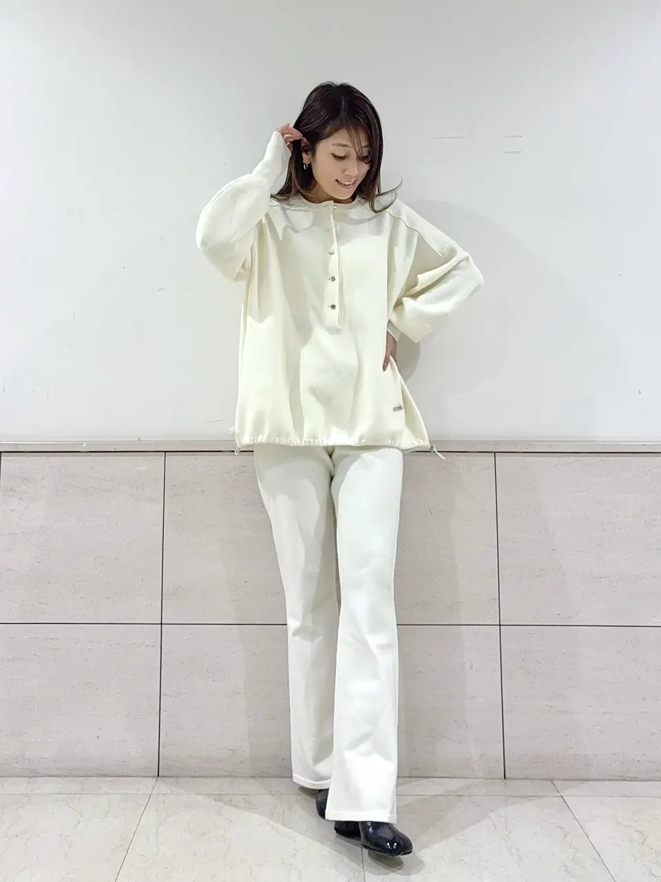 GRACE CONTINENTAL yukimi yonee コーディネート画像