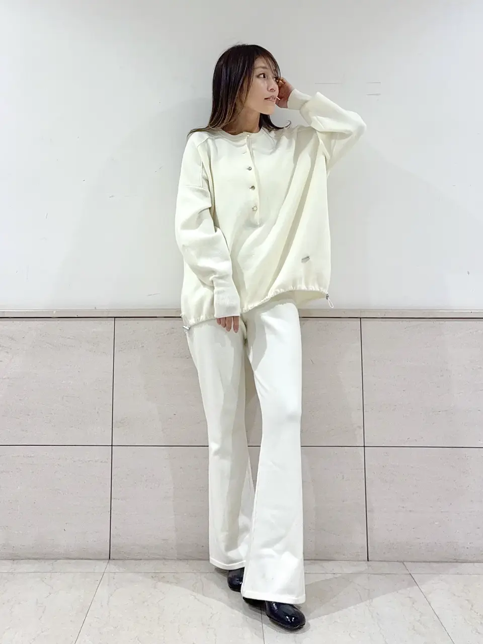 GRACE CONTINENTAL yukimi yonee コーディネート画像