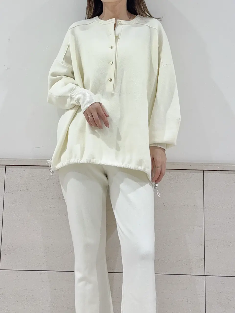 GRACE CONTINENTAL yukimi yonee コーディネート画像