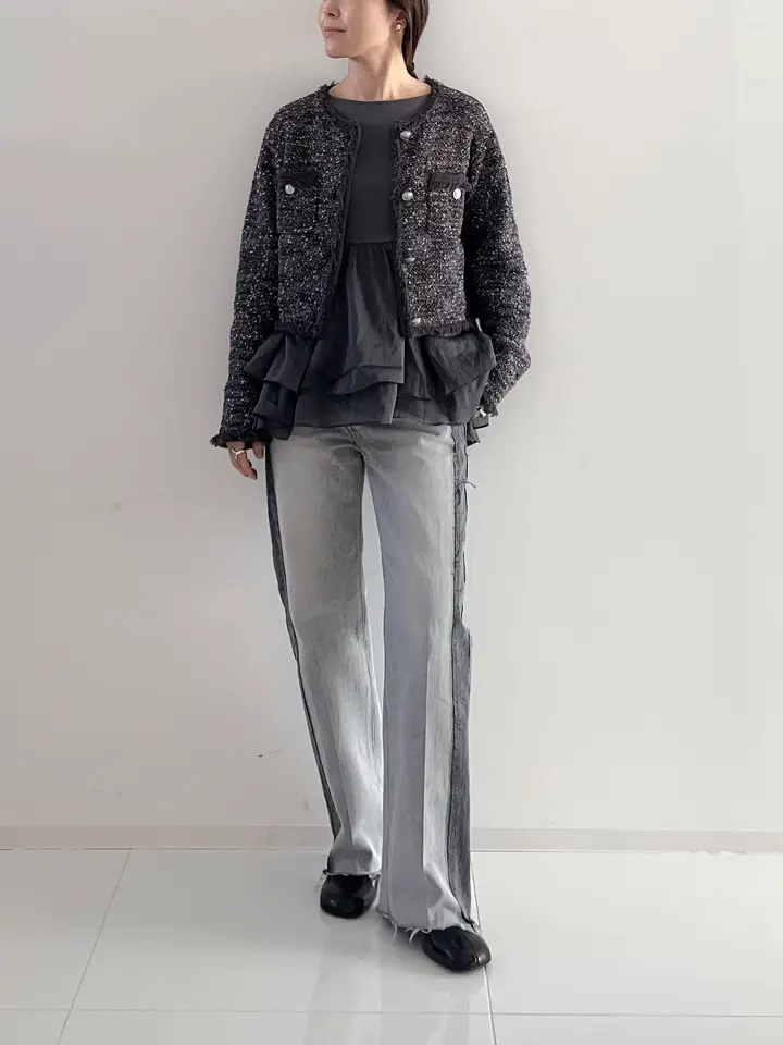 GRACE CONTINENTAL 古川温子 コーディネート画像