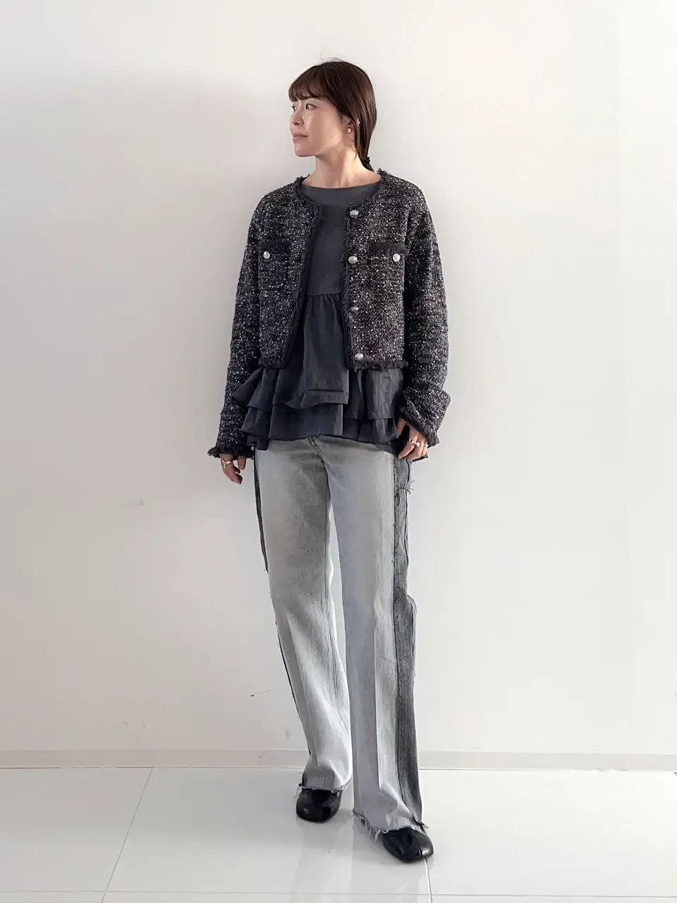 GRACE CONTINENTAL 古川温子 コーディネート画像