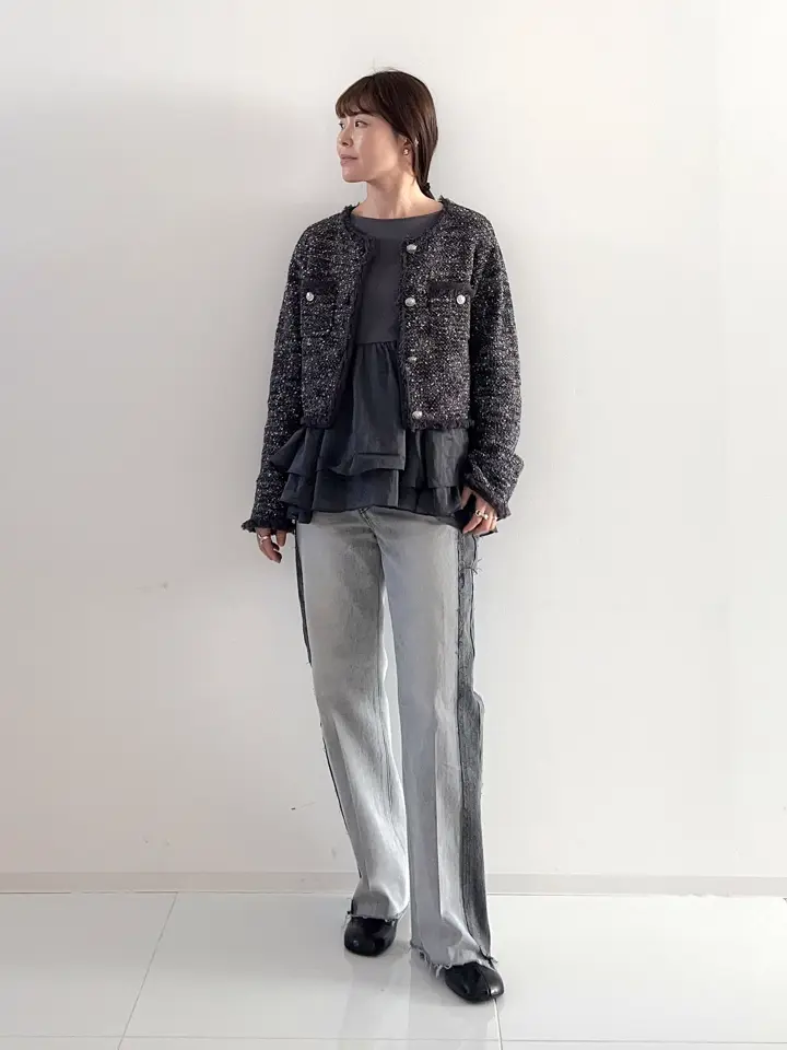 GRACE CONTINENTAL 古川温子 コーディネート画像