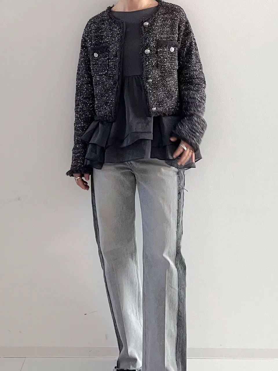 GRACE CONTINENTAL 古川温子 コーディネート画像