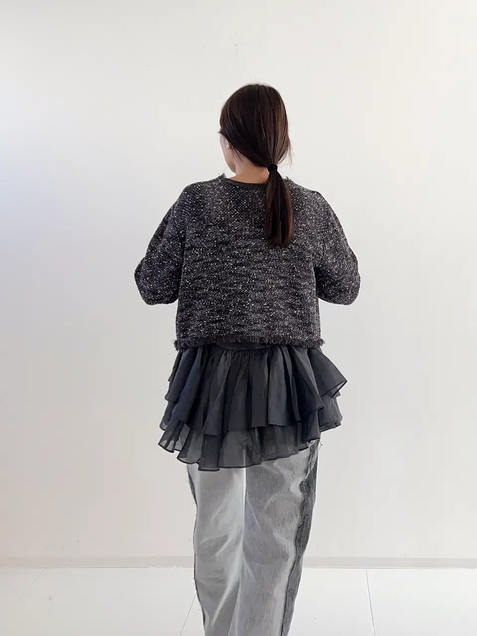 GRACE CONTINENTAL 古川温子 コーディネート画像