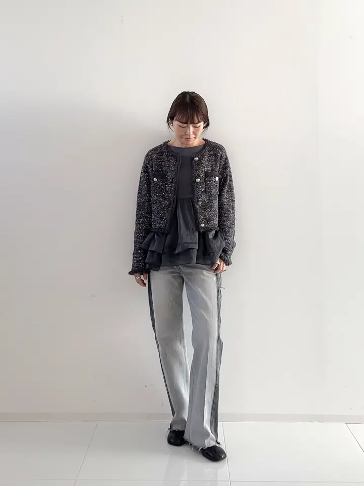GRACE CONTINENTAL 古川温子 コーディネート画像