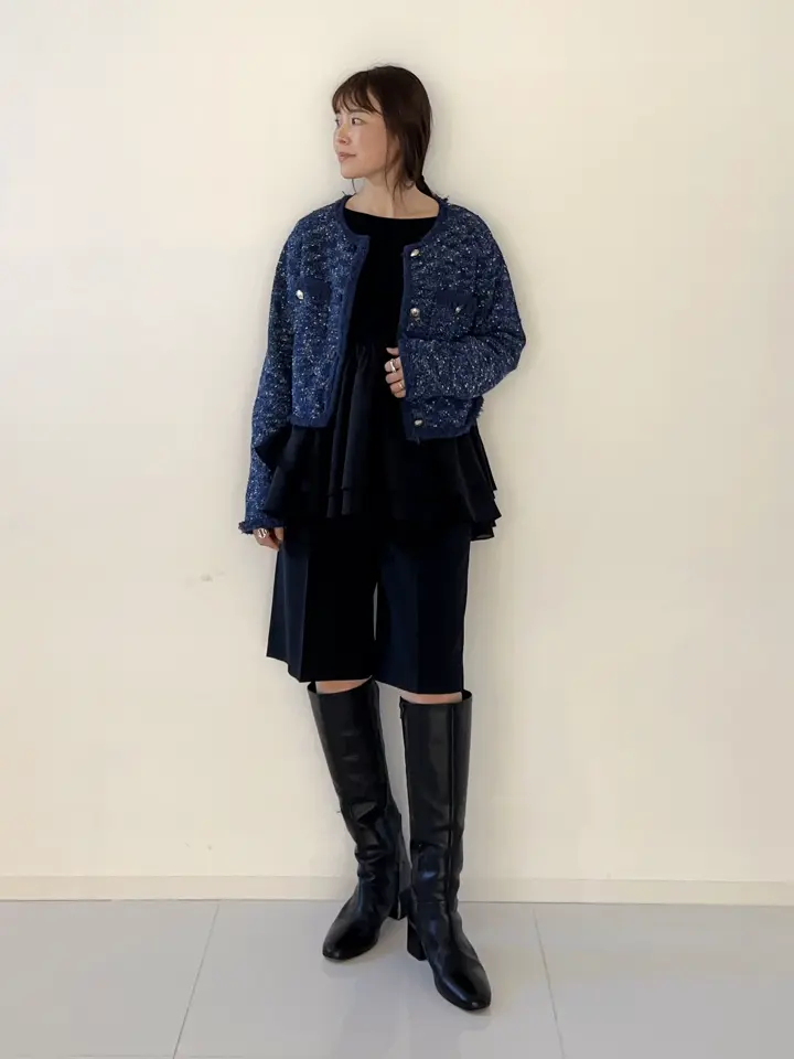 GRACE CONTINENTAL 古川温子 コーディネート画像