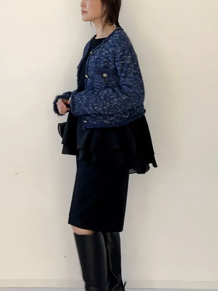 GRACE CONTINENTAL 古川温子 コーディネート画像