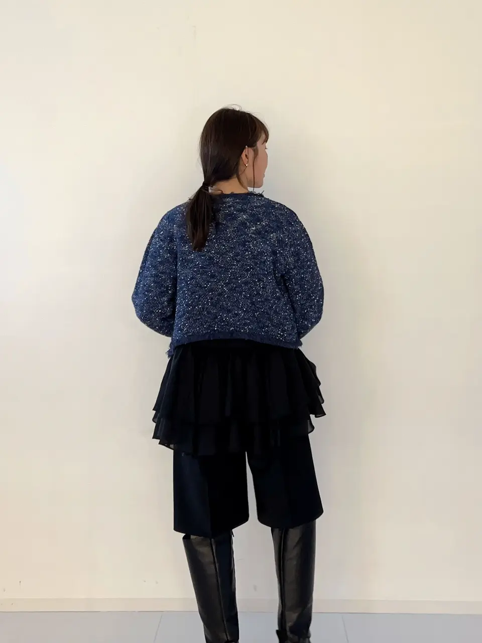 GRACE CONTINENTAL 古川温子 コーディネート画像