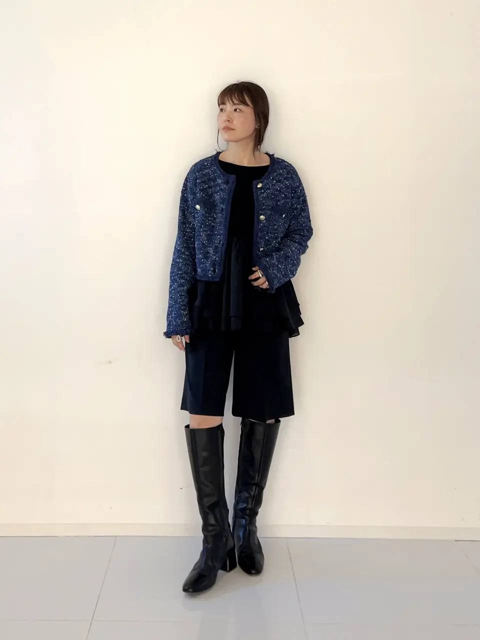 GRACE CONTINENTAL 古川温子 コーディネート画像