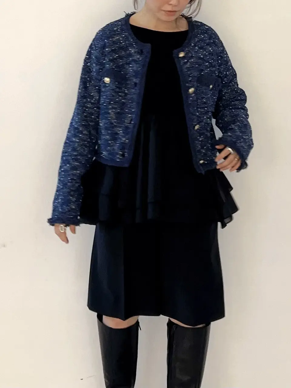 GRACE CONTINENTAL 古川温子 コーディネート画像