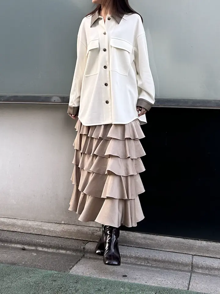 GRACE CONTINENTAL 古川温子 コーディネート画像