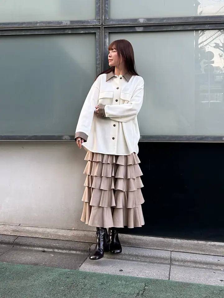 GRACE CONTINENTAL 古川温子 コーディネート画像