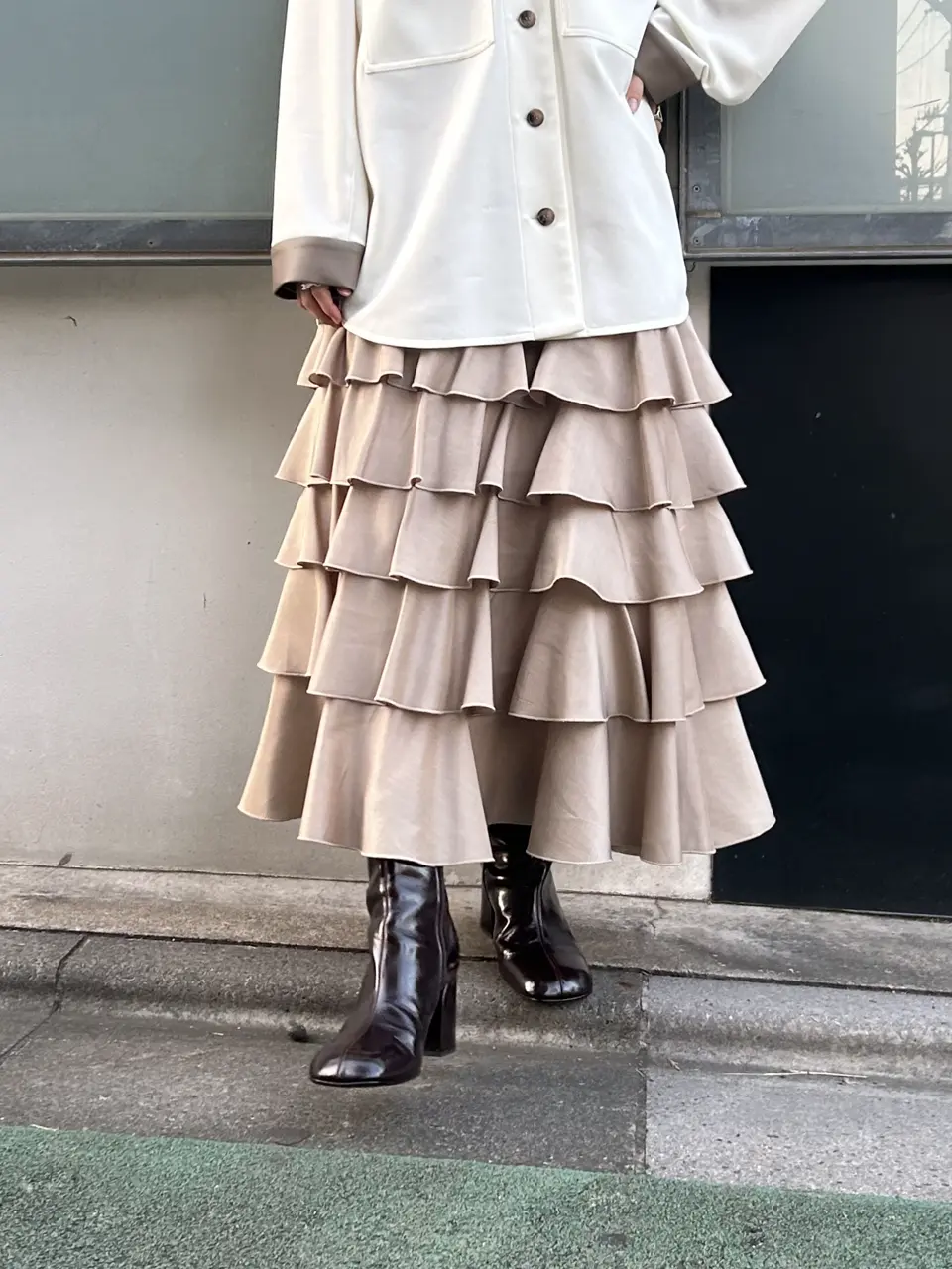 GRACE CONTINENTAL 古川温子 コーディネート画像