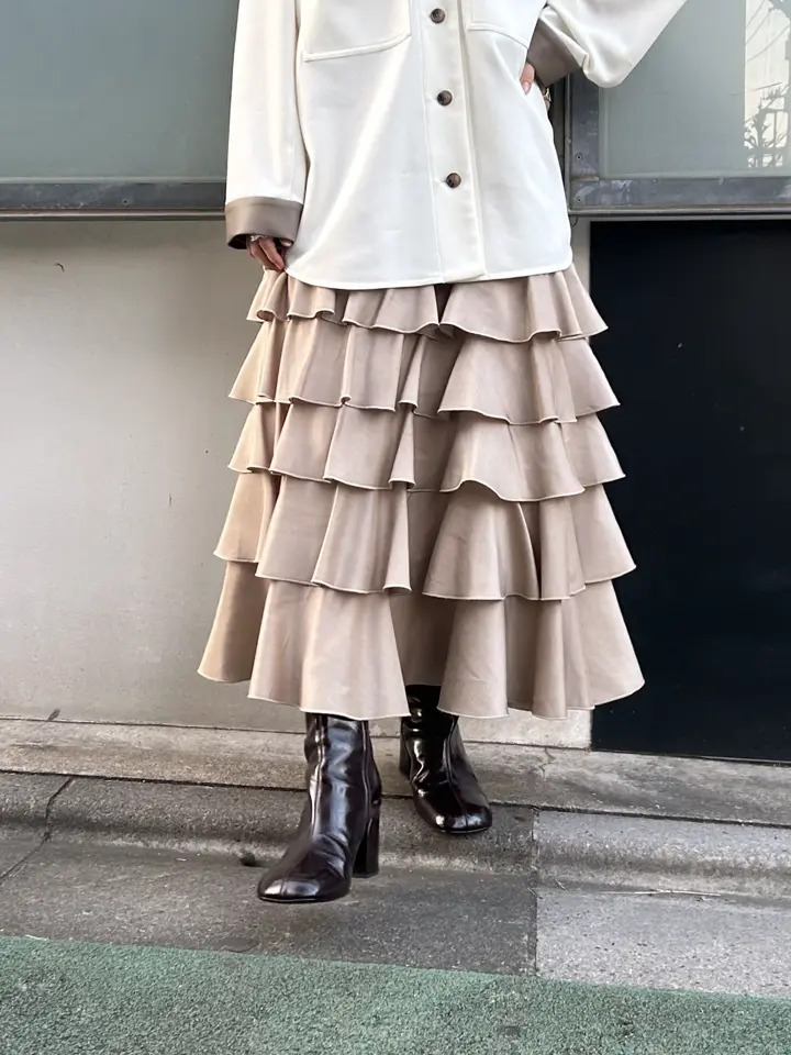 GRACE CONTINENTAL 古川温子 コーディネート画像