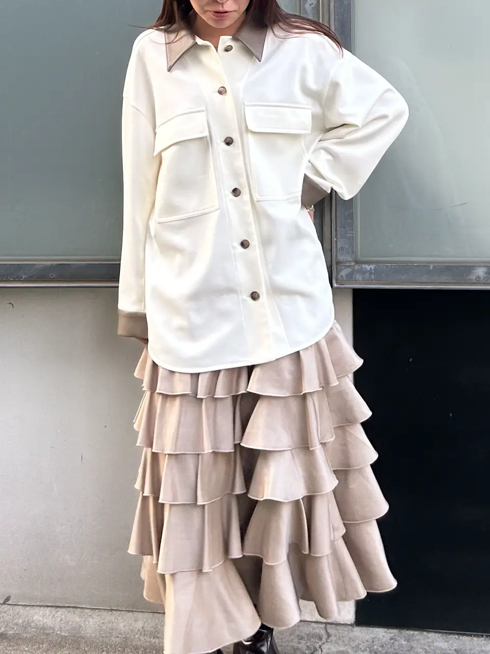 GRACE CONTINENTAL 古川温子 コーディネート画像