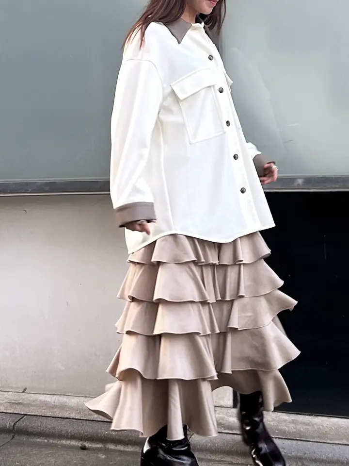 GRACE CONTINENTAL 古川温子 コーディネート画像