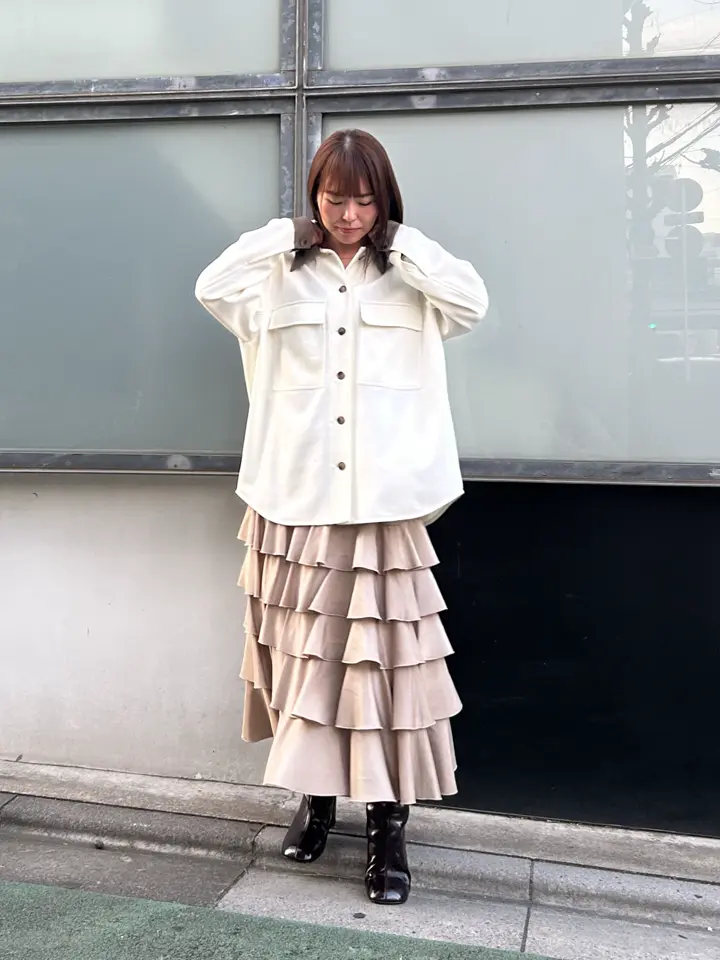 GRACE CONTINENTAL 古川温子 コーディネート画像