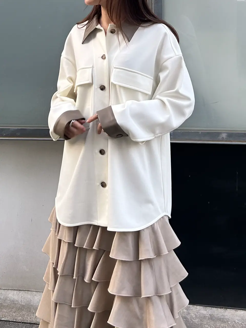 GRACE CONTINENTAL 古川温子 コーディネート画像