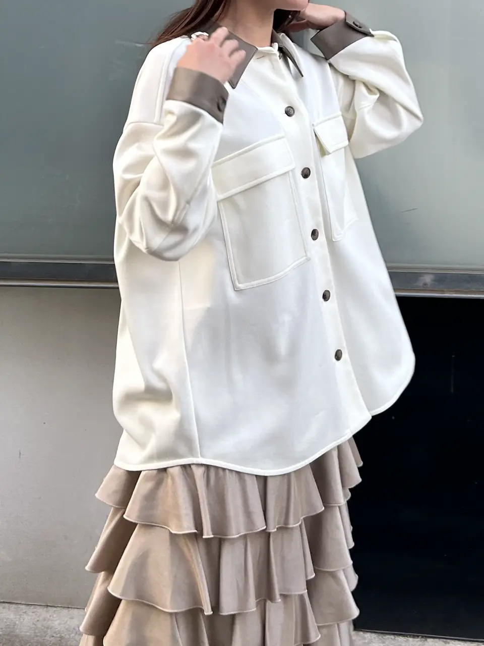 GRACE CONTINENTAL 古川温子 コーディネート画像