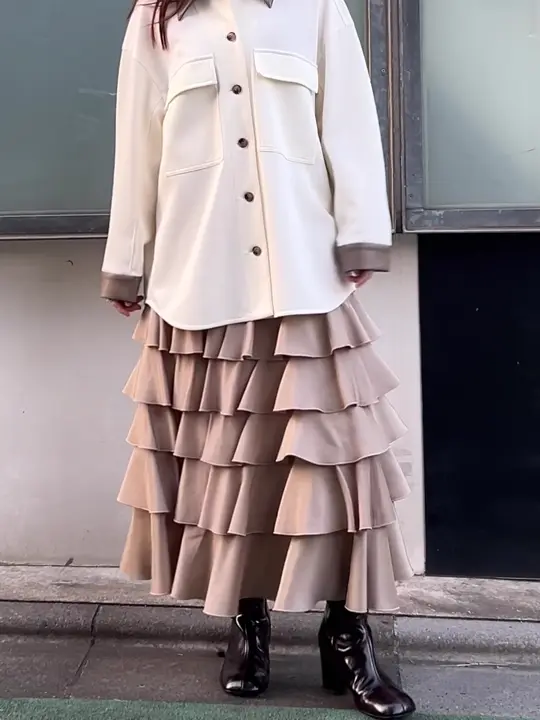 GRACE CONTINENTAL 古川温子 コーディネート画像