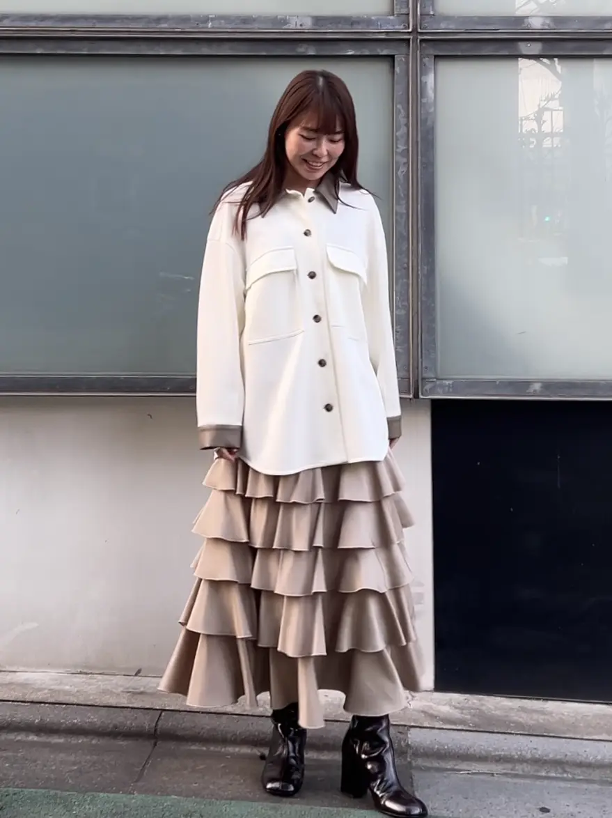 GRACE CONTINENTAL 古川温子 コーディネート画像