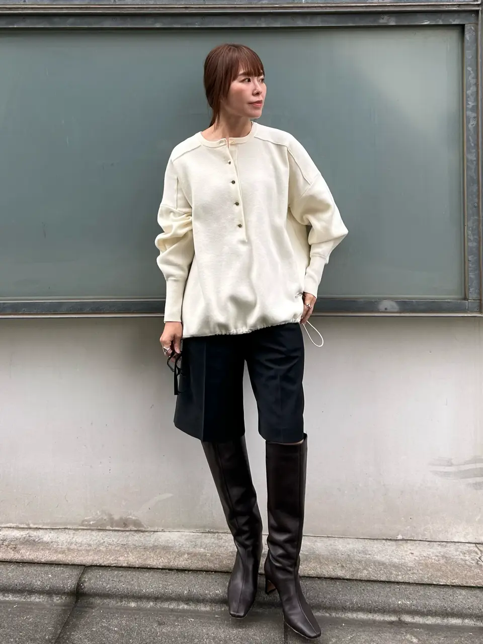  古川温子 コーディネート画像