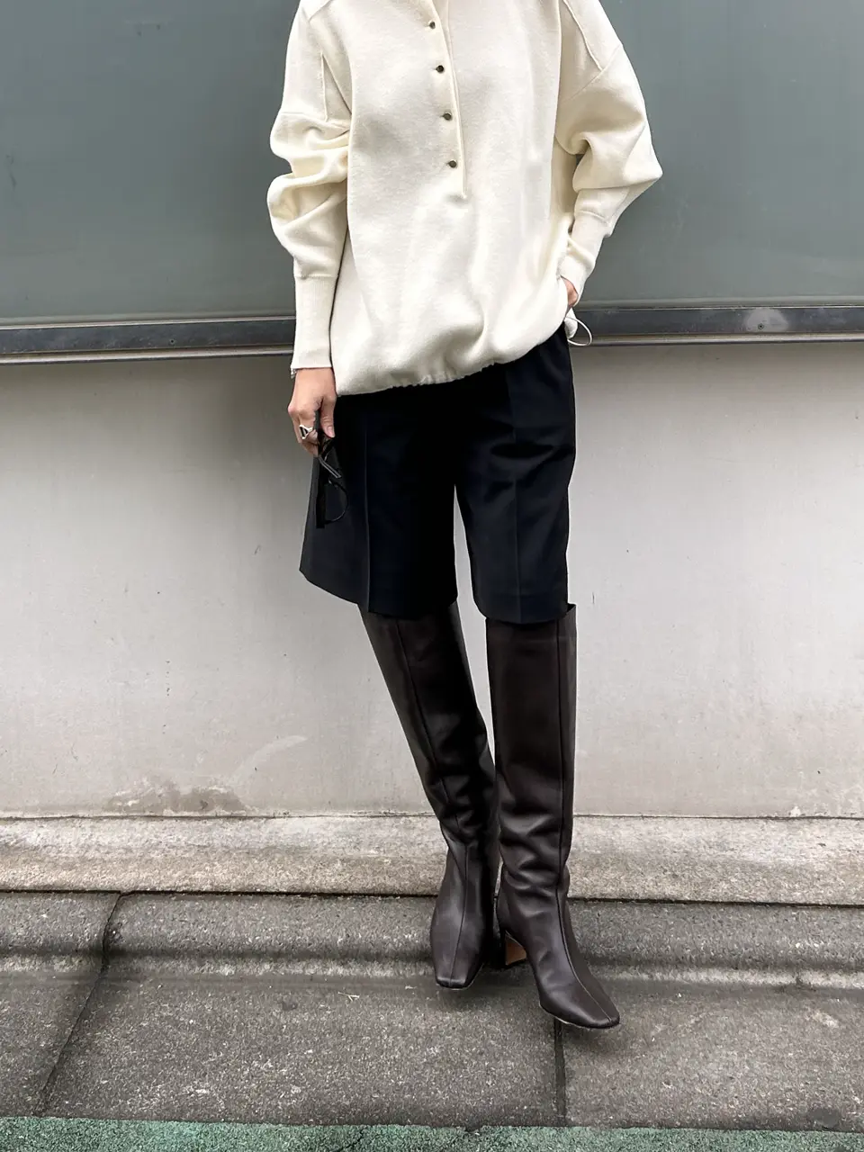 GRACE CONTINENTAL 古川温子 コーディネート画像