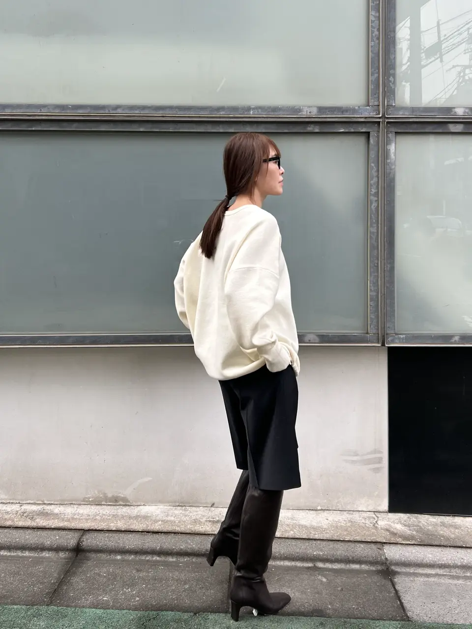 GRACE CONTINENTAL 古川温子 コーディネート画像