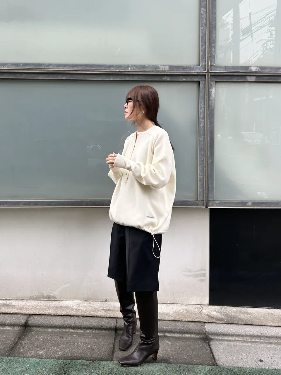 GRACE CONTINENTAL 古川温子 コーディネート画像