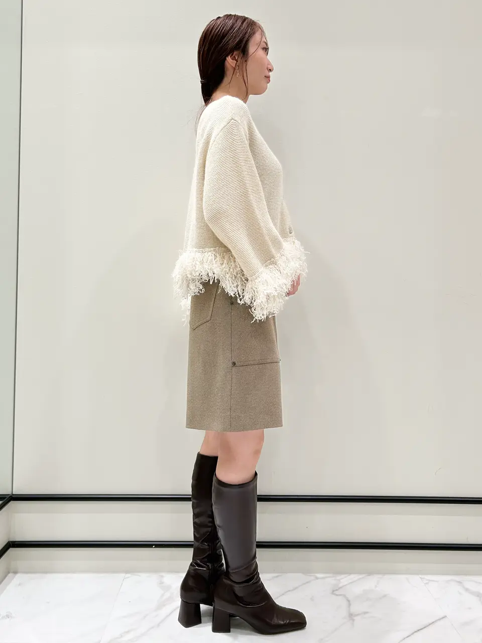 GRACE CONTINENTAL Wakazono コーディネート画像