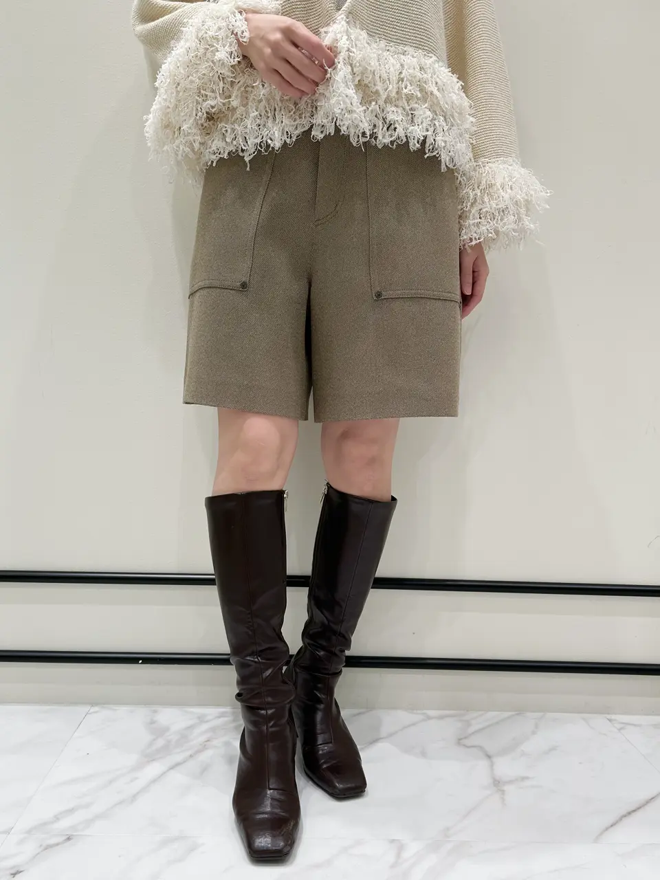 GRACE CONTINENTAL Wakazono コーディネート画像