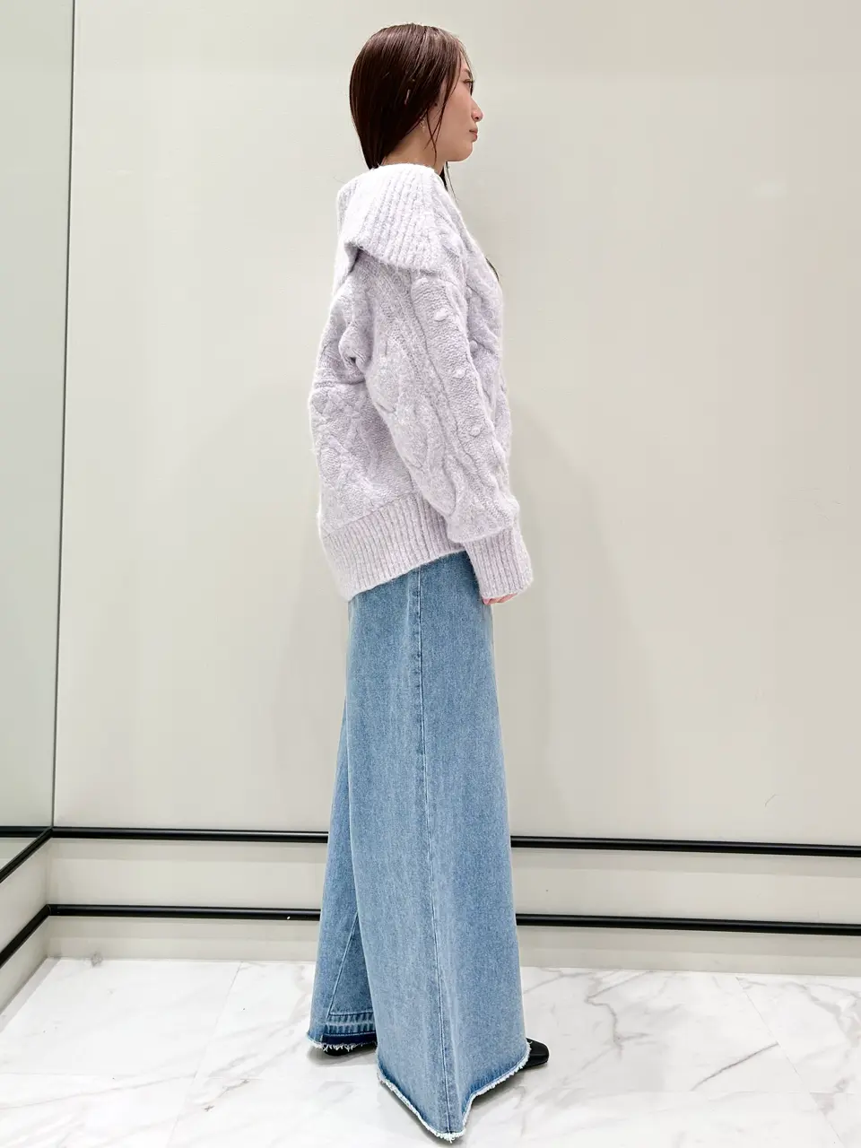 GRACE CONTINENTAL Wakazono コーディネート画像