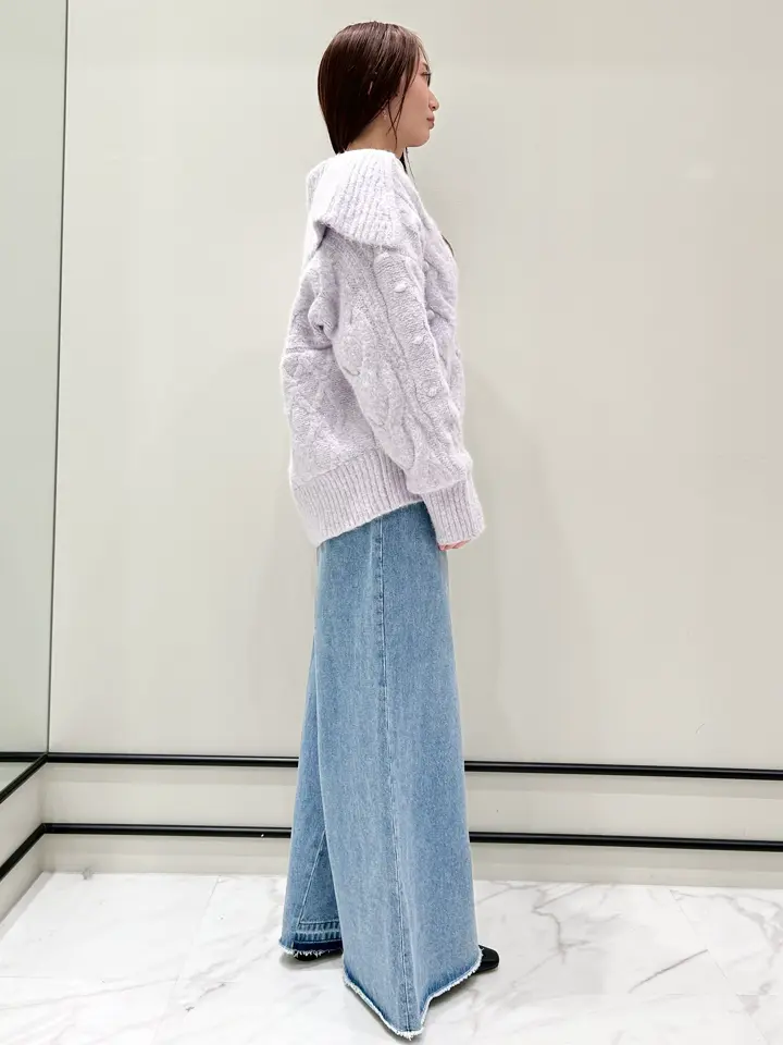 GRACE CONTINENTAL Wakazono コーディネート画像