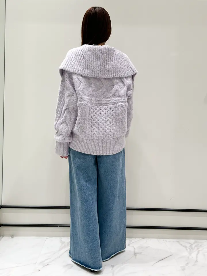 GRACE CONTINENTAL Wakazono コーディネート画像