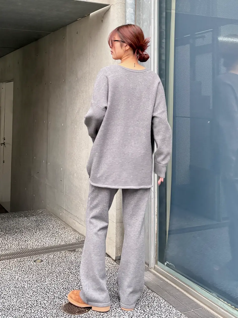 GRACE CONTINENTAL NORIA コーディネート画像