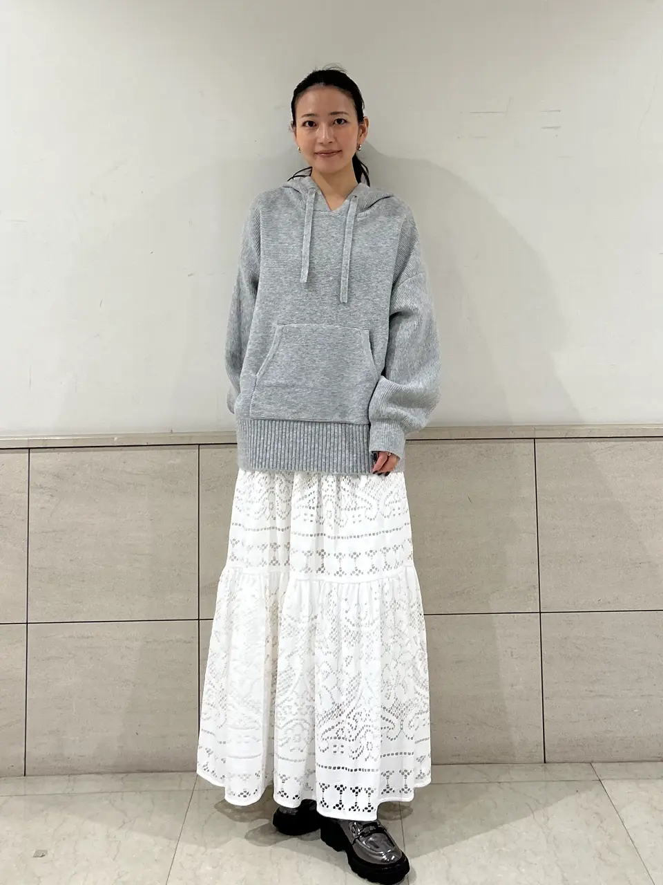 GRACE CONTINENTAL 加藤   恵理奈 コーディネート画像