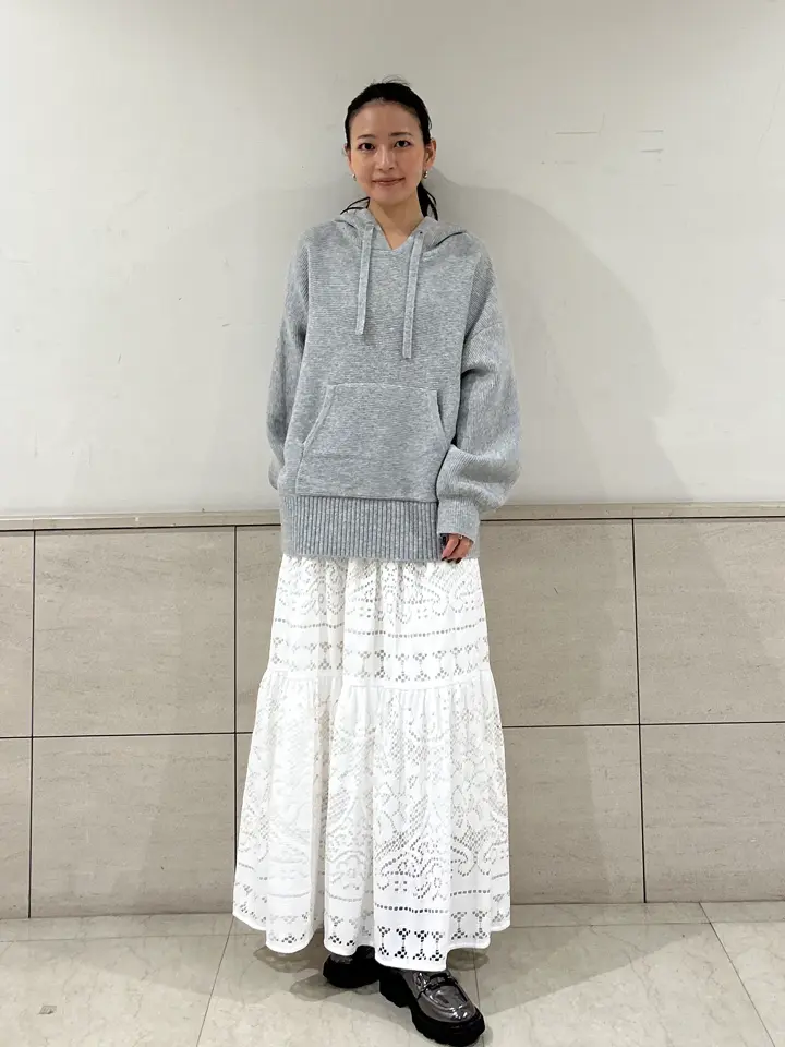 GRACE CONTINENTAL 加藤   恵理奈 コーディネート画像